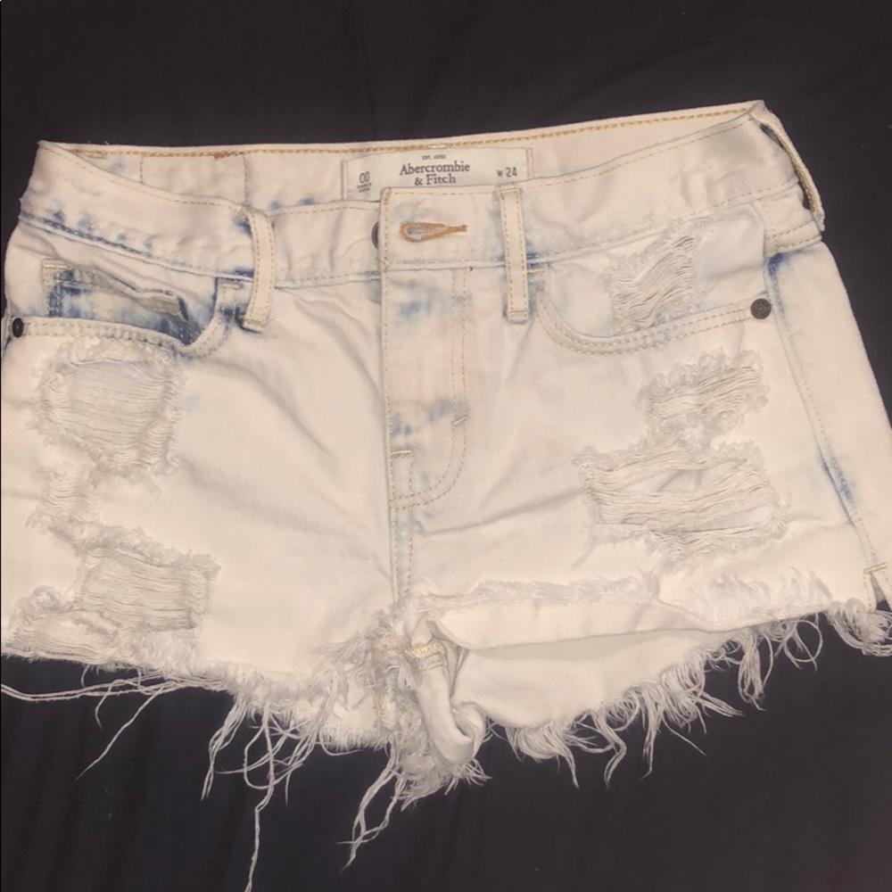 Abercrombie and Fitch Denim Shorts